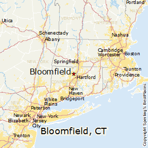 Best Places to Live in Bloomfield, Connecticut