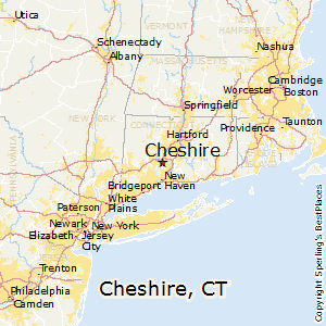 Best Places to Live in Cheshire, Connecticut