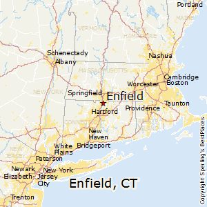 Best Places to Live in Enfield, Connecticut