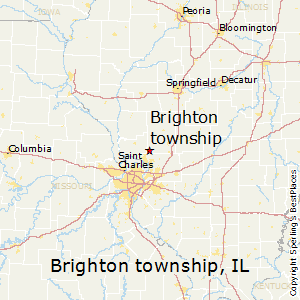 Best Places to Live in Brighton township, Illinois