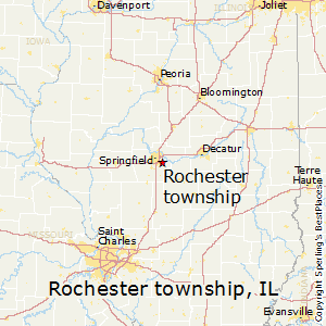 Best Places to Live in Rochester township, Illinois