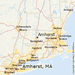 Best Places to Live in Amherst, Massachusetts