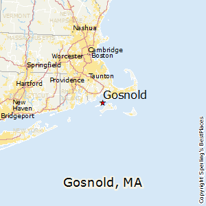 Gosnold Ma