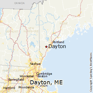 Best Places to Live in Dayton, Maine
