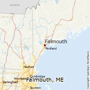 Best Places to Live in Falmouth, Maine