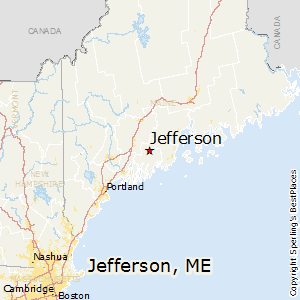 Best Places to Live in Jefferson, Maine