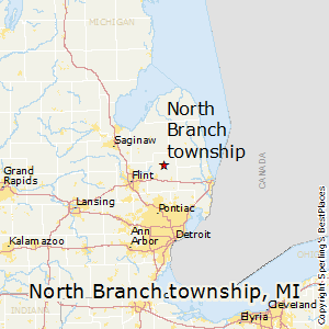 Best Places to Live in North Branch township, Michigan