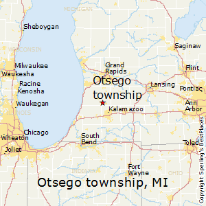 Best Places to Live in Otsego township, Michigan