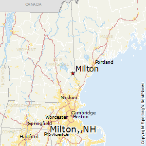 Best Places to Live in Milton, New Hampshire