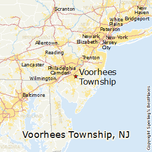 Best Places to Live in Voorhees township, New Jersey