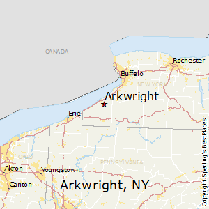 Best Places to Live in Arkwright, New York