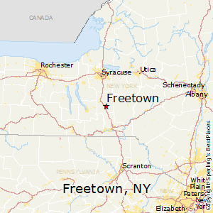 Best Places to Live in Freetown, New York