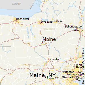 Best Places to Live in Maine, New York