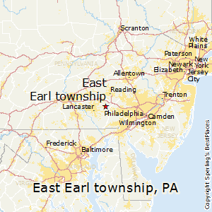 Best Places to Live in East Earl township, Pennsylvania