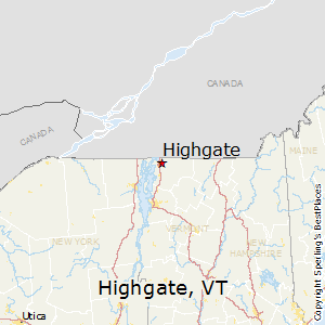 Best Places to Live in Highgate, Vermont