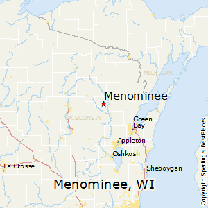 menominee wisconsin bestplaces