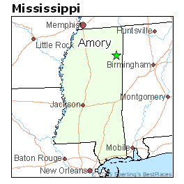 Amory Mississippi