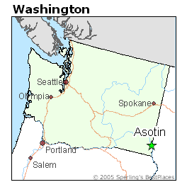Asotin Washington