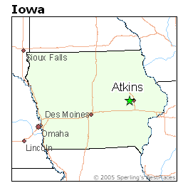 Best Places to Live in Atkins, Iowa