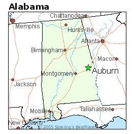 Auburn Alabama