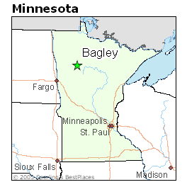 Map Of Bagley
