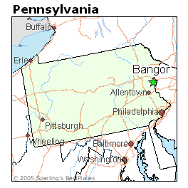 Bangor Pennsylvania
