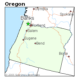 Best Places to Live in Banks, Oregon