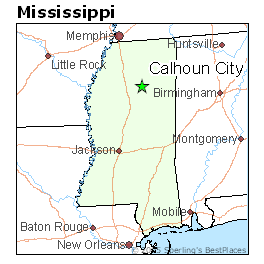 Best Places to Live in Calhoun City, Mississippi
