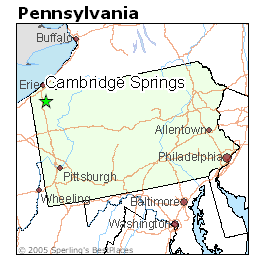 Best Places to Live in Cambridge Springs, Pennsylvania