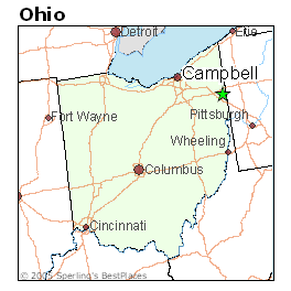 Best Places to Live in Campbell, Ohio