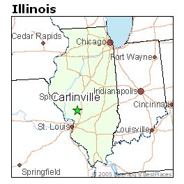 Best Places to Live in Carlinville, Illinois