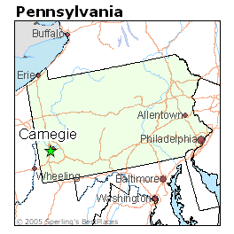 Best Places to Live in Carnegie, Pennsylvania
