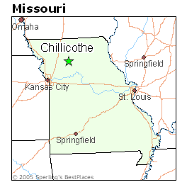 Map Of Chillicothe