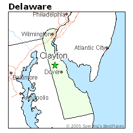 Best Places to Live in Clayton, Delaware