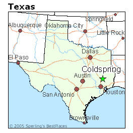 Coldspring Texas