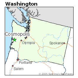 Map Of Cosmopolis