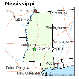 Best Places to Live in Crystal Springs, Mississippi
