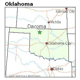 Map Of Dacoma
