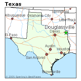 Map Of Douglassville