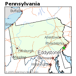 eddystone pa pennsylvania map city places live pittsburgh harrisburg bestplaces erie cities living magee maniac lancaster where easton philadelphia levittown