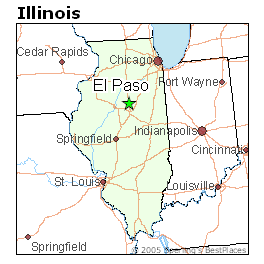 Best Places to Live in El Paso, Illinois
