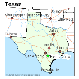 Falls City Texas