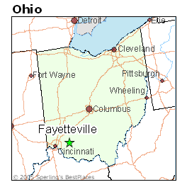Best Places to Live in Fayetteville, Ohio