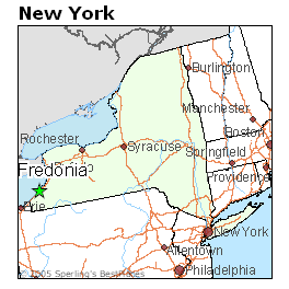 Best Places to Live in Fredonia, New York