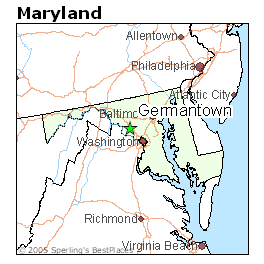 Map Of Germantown