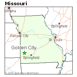 Best Places to Live in Golden City, Missouri