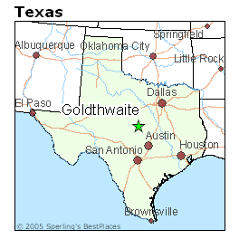 Map Of Goldthwaite
