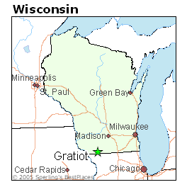 Map Of Gratiot