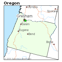 Map Of Gresham
