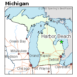 Harbor Beach Michigan